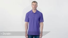 Load and play video in Gallery viewer, Port & Company® Core Blend Pique Polo