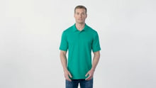 Load and play video in Gallery viewer, Port & Company Core Blend Jersey Knit Polo
