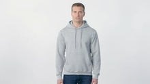 Load and play video in Gallery viewer, Port & Company Core Fleece Pullover Hooded Sweatshirt