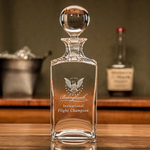 Load image into Gallery viewer, Augusta Crystal Decanter