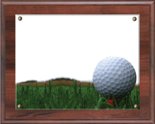 Load image into Gallery viewer, Cherry Wood Sponsor Plaque
