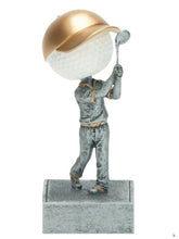 Load image into Gallery viewer, Bobble Head Golfer "Honesty Award"