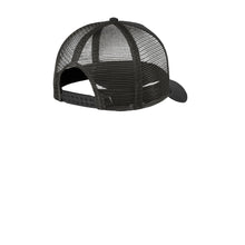 Load image into Gallery viewer, Port Authority 5 Panel Snapback with Mesh Cap