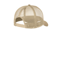 Load image into Gallery viewer, Port Authority 5 Panel Snapback with Mesh Cap