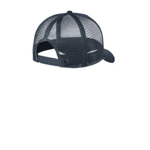 Load image into Gallery viewer, Port Authority 5 Panel Snapback with Mesh Cap