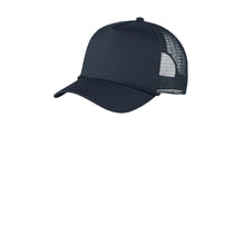 Load image into Gallery viewer, Port Authority 5 Panel Snapback with Mesh Cap