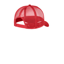Load image into Gallery viewer, Port Authority 5 Panel Snapback with Mesh Cap