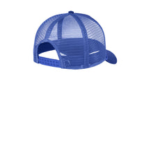 Load image into Gallery viewer, Port Authority 5 Panel Snapback with Mesh Cap