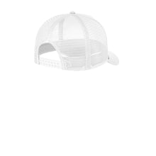 Load image into Gallery viewer, Port Authority 5 Panel Snapback with Mesh Cap
