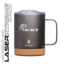 Load image into Gallery viewer, Beacon 13 oz. Vacuum Insulated Mug w/ Cork Bottom