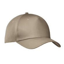 Load image into Gallery viewer, Port & Company Five Panel Twill Cap