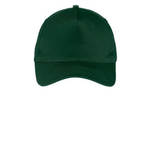 Load image into Gallery viewer, Port & Company Five Panel Twill Cap