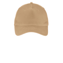 Load image into Gallery viewer, Port & Company Five Panel Twill Cap