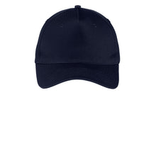 Load image into Gallery viewer, Port & Company Five Panel Twill Cap