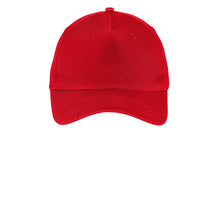 Load image into Gallery viewer, Port & Company Five Panel Twill Cap