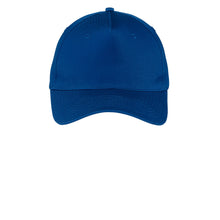 Load image into Gallery viewer, Port & Company Five Panel Twill Cap