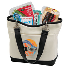 Load image into Gallery viewer, Canvas Tote Cooler