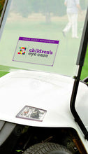 Load image into Gallery viewer, Golf Cart Sponsor Static Clings