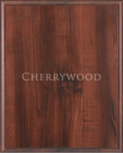 Load image into Gallery viewer, Cherry Wood Sponsor Plaque