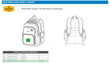 Load image into Gallery viewer, Carhartt Foundry Series Pro Backpack