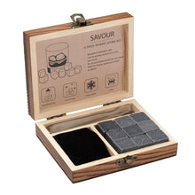 Load image into Gallery viewer, Pappy's 11-Piece Whiskey Stone Set