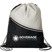 Load image into Gallery viewer, Drawstring Backpack Cooler with Insulation