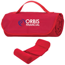 Load image into Gallery viewer, Roll-Up Blanket