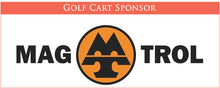 Load image into Gallery viewer, Golf Cart Sponsor Static Clings