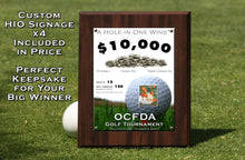 Load image into Gallery viewer, Add the &quot;Everyone Loves Cash&quot; Hole-in-One Prize Package to Your SuperTicket
