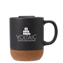 Load image into Gallery viewer, 14 oz. Ceramic & Cork Mug