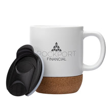 Load image into Gallery viewer, 14 oz. Ceramic & Cork Mug