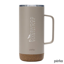 Load image into Gallery viewer, 16 oz. 304 Double Wall Stainless Steel Mug w/ Cork Bottom
