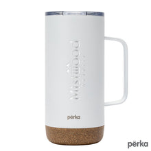 Load image into Gallery viewer, 16 oz. 304 Double Wall Stainless Steel Mug w/ Cork Bottom