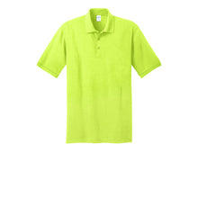 Load image into Gallery viewer, Port & Company Core Blend Jersey Knit Polo
