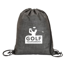 Load image into Gallery viewer, Textured Drawstring Backpack