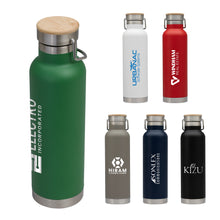 Load image into Gallery viewer, 22 oz. Double Wall Stainless Steel Bottle