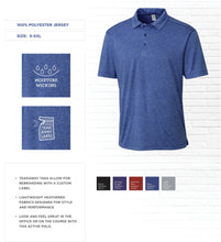 Load image into Gallery viewer, Cutter & Buck Clique Charge Active Polo