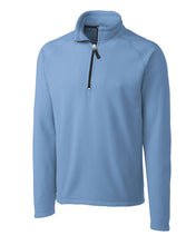 Load image into Gallery viewer, Cutter & Buck Clique Summit Performance Fleeze Half Zip Men's Pullover