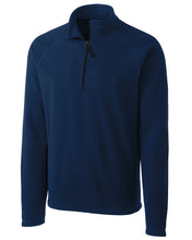 Load image into Gallery viewer, Cutter & Buck Clique Summit Performance Fleeze Half Zip Men's Pullover