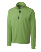 Load image into Gallery viewer, Cutter & Buck Clique Summit Performance Fleeze Half Zip Men's Pullover