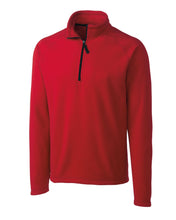 Load image into Gallery viewer, Cutter & Buck Clique Summit Performance Fleeze Half Zip Men's Pullover