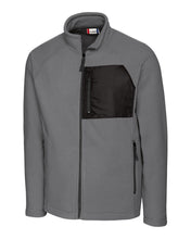 Load image into Gallery viewer, Cutter & Buck Clique Summit Microfleece Hybrid Full Zip Jacket