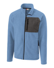 Load image into Gallery viewer, Cutter & Buck Clique Summit Microfleece Hybrid Full Zip Jacket
