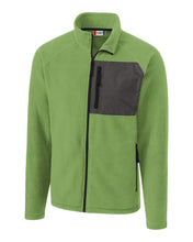 Load image into Gallery viewer, Cutter &amp; Buck Clique Summit Microfleece Hybrid Full Zip Jacket

