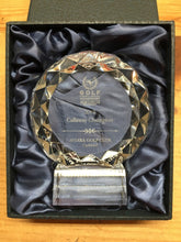 Load image into Gallery viewer, Optic Crystal Starburst with Diamond Cut Edge