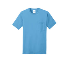 Load image into Gallery viewer, Classic Core Cotton Pocket Tee Shirt