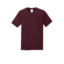 Load image into Gallery viewer, Classic Core Cotton Pocket Tee Shirt
