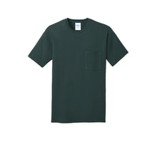 Load image into Gallery viewer, Classic Core Cotton Pocket Tee Shirt