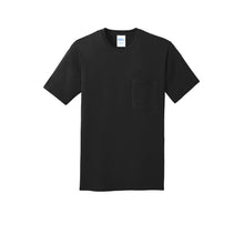 Load image into Gallery viewer, Classic Core Cotton Pocket Tee Shirt
