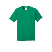 Load image into Gallery viewer, Classic Core Cotton Pocket Tee Shirt